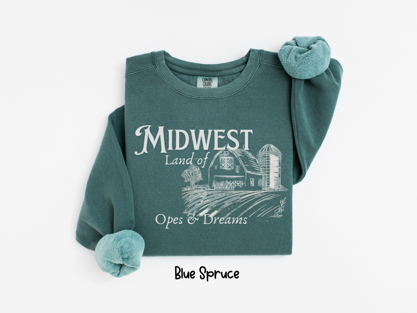 πΎ Midwest β Land of Opes & Dreams T-Shirt or Sweatshirt
