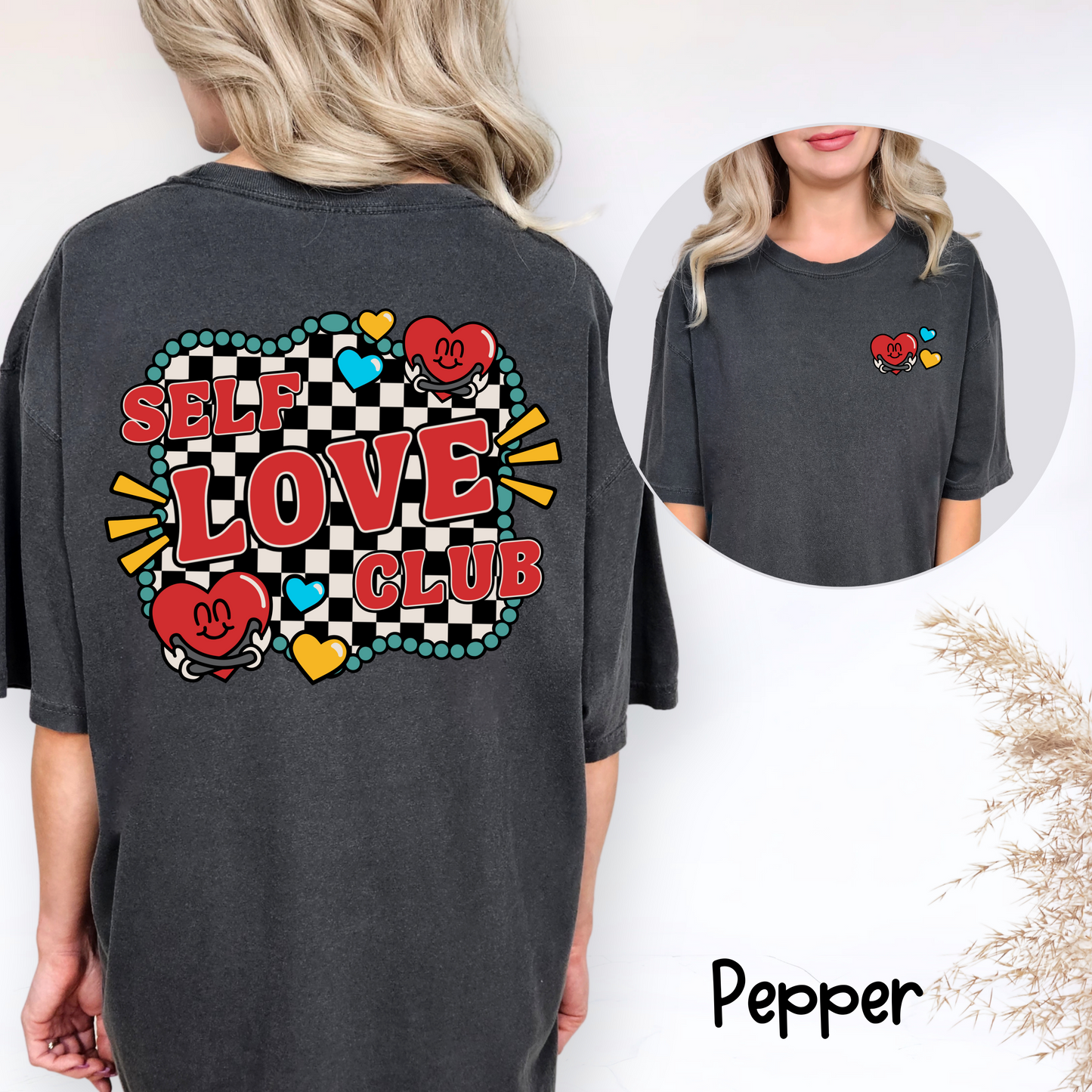 ❤️ Self Love Club T-Shirt