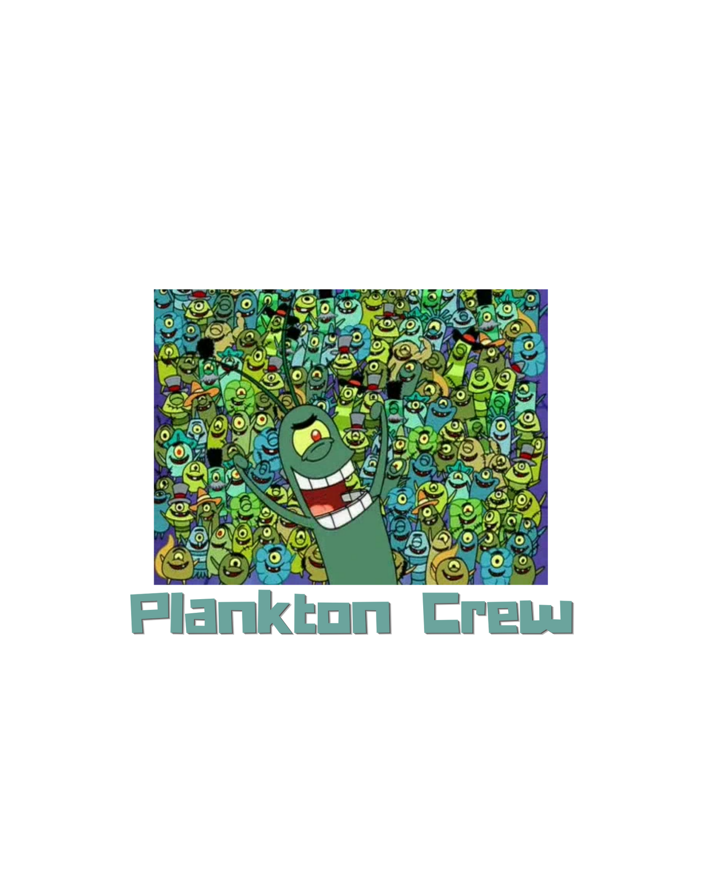 Plankton Crew T-Shirt