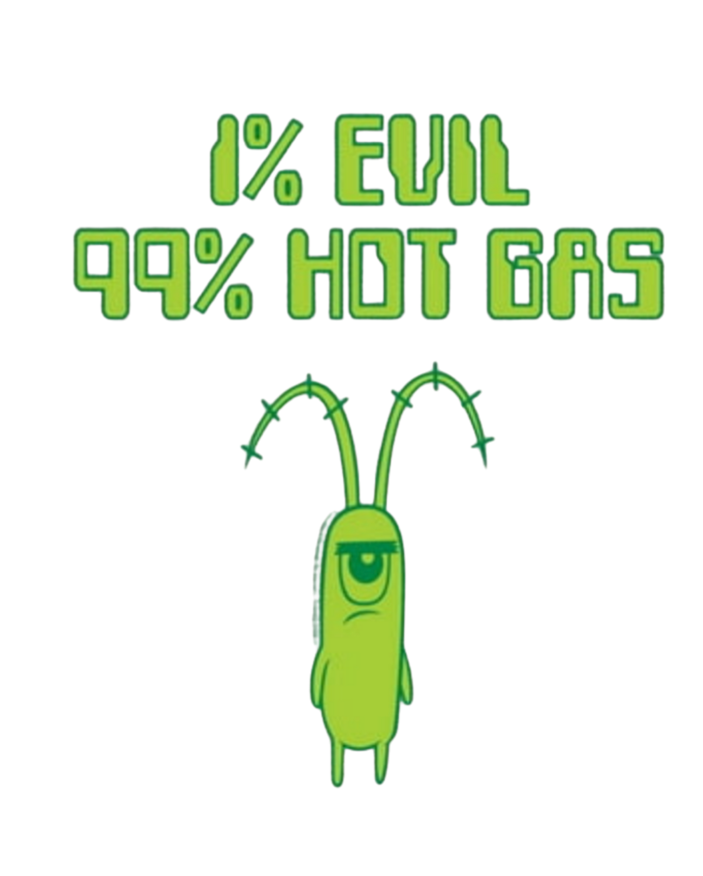 Plankton Hot Gas T-Shirt