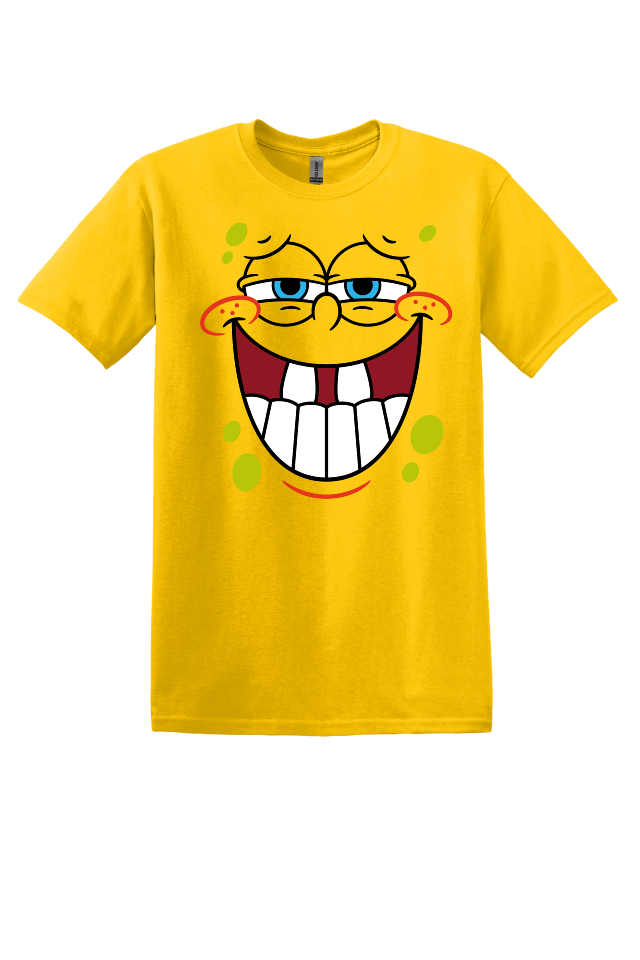 SpongeBob Character Shirt