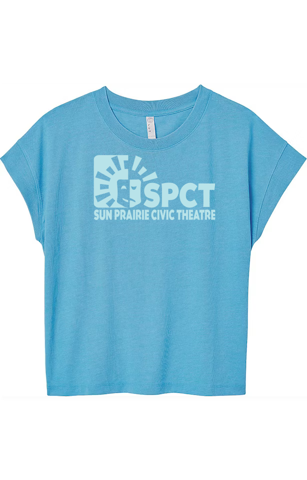 SPCT Women's Relaxed Vintage Wash T-Shirt