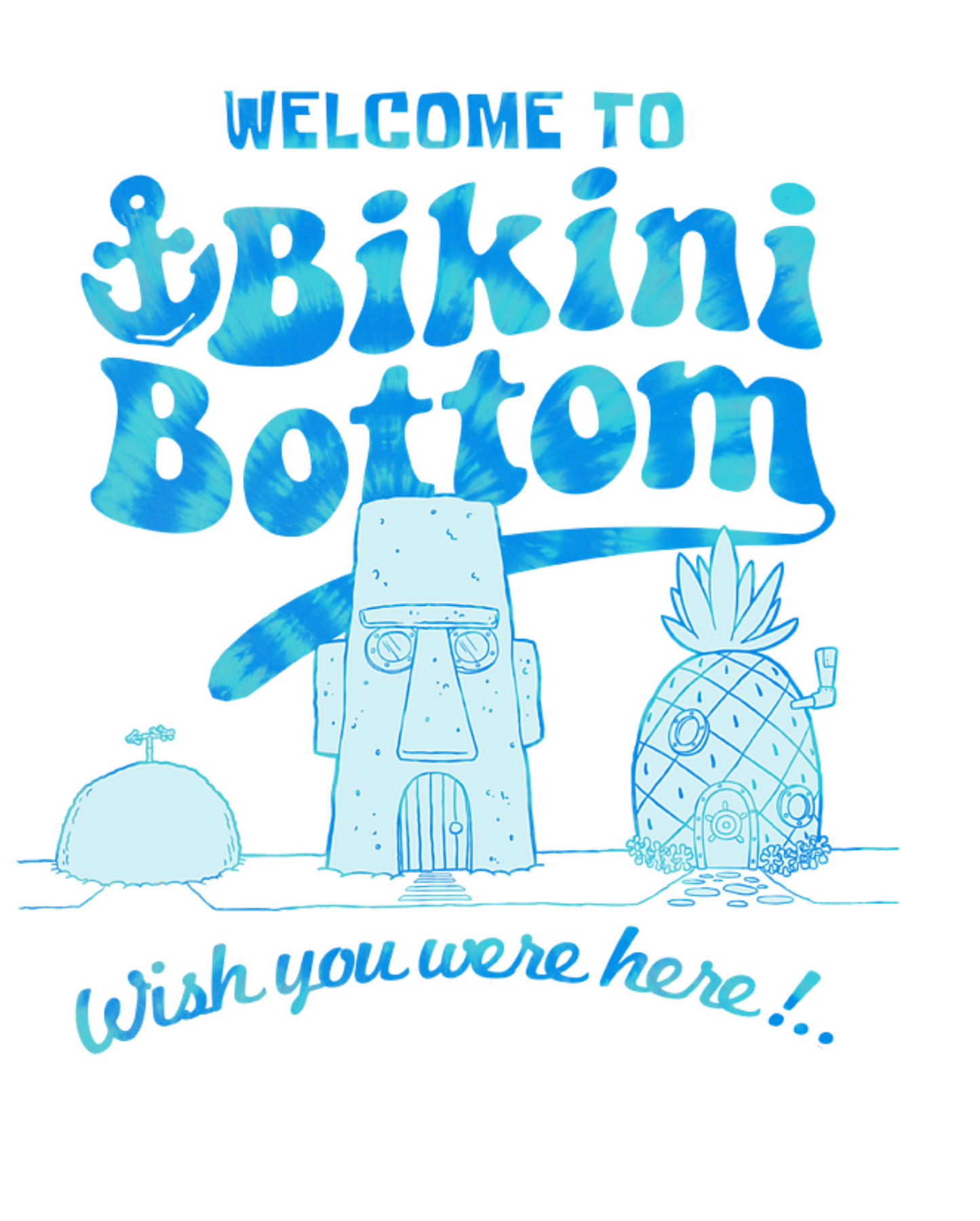 Welcome to Bikini Bottom T-Shirt