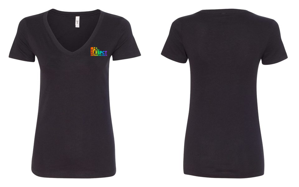 SPCT Women's V-Neck T-Shirt