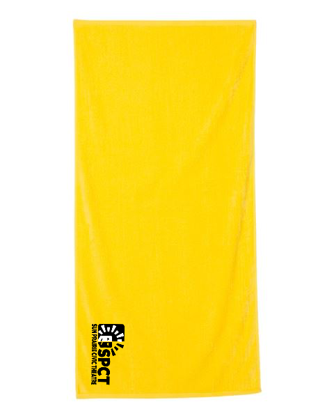 SPCT Beach Towel
