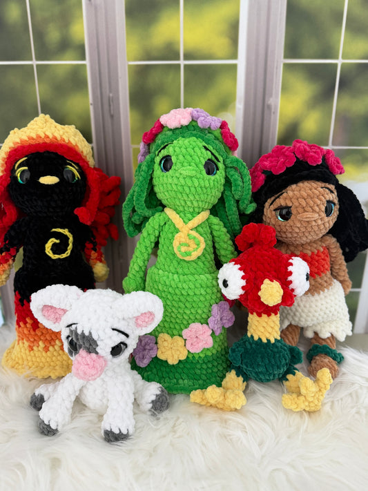 Crochet Island Friends Bundle