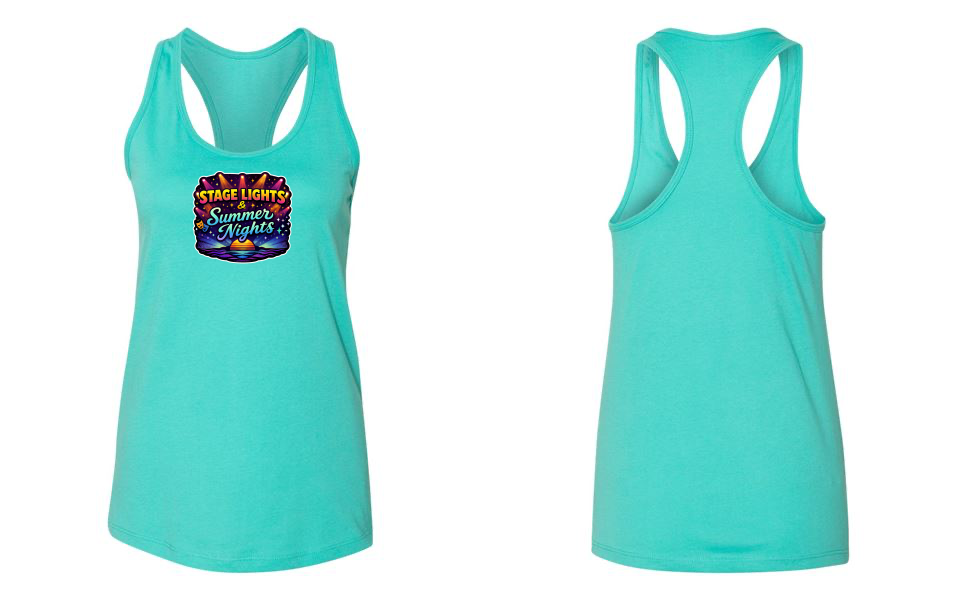 Stage Lights & Summer Nights Women's Tank