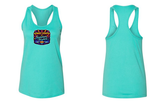 Stage Lights & Summer Nights Women's Tank