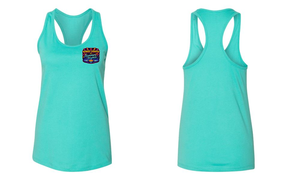 Stage Lights & Summer Nights Women's Tank