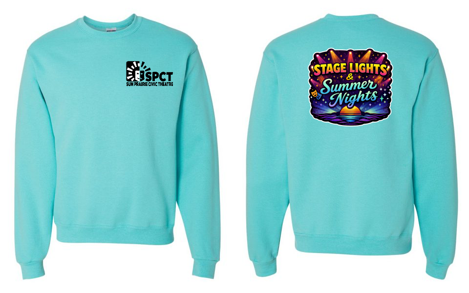 Stage Lights & Summer Nights Light Sweatshirt