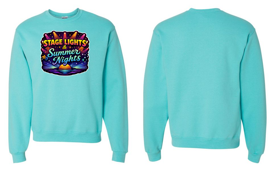 Stage Lights & Summer Nights Light Sweatshirt
