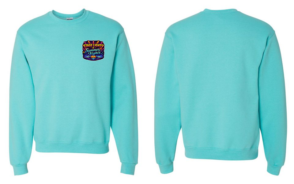 Stage Lights & Summer Nights Light Sweatshirt
