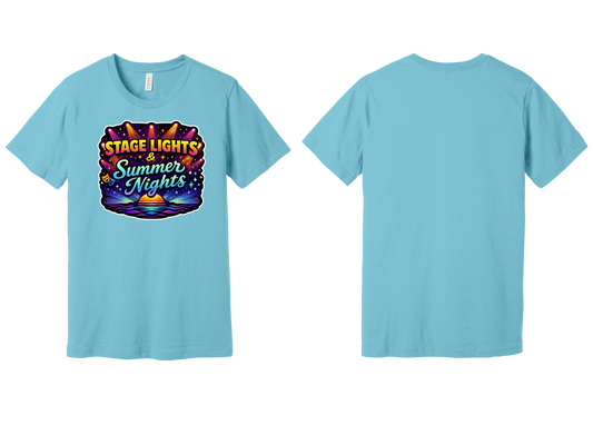 Stage Lights & Summer Nights Unisex Short Sleeve Tee