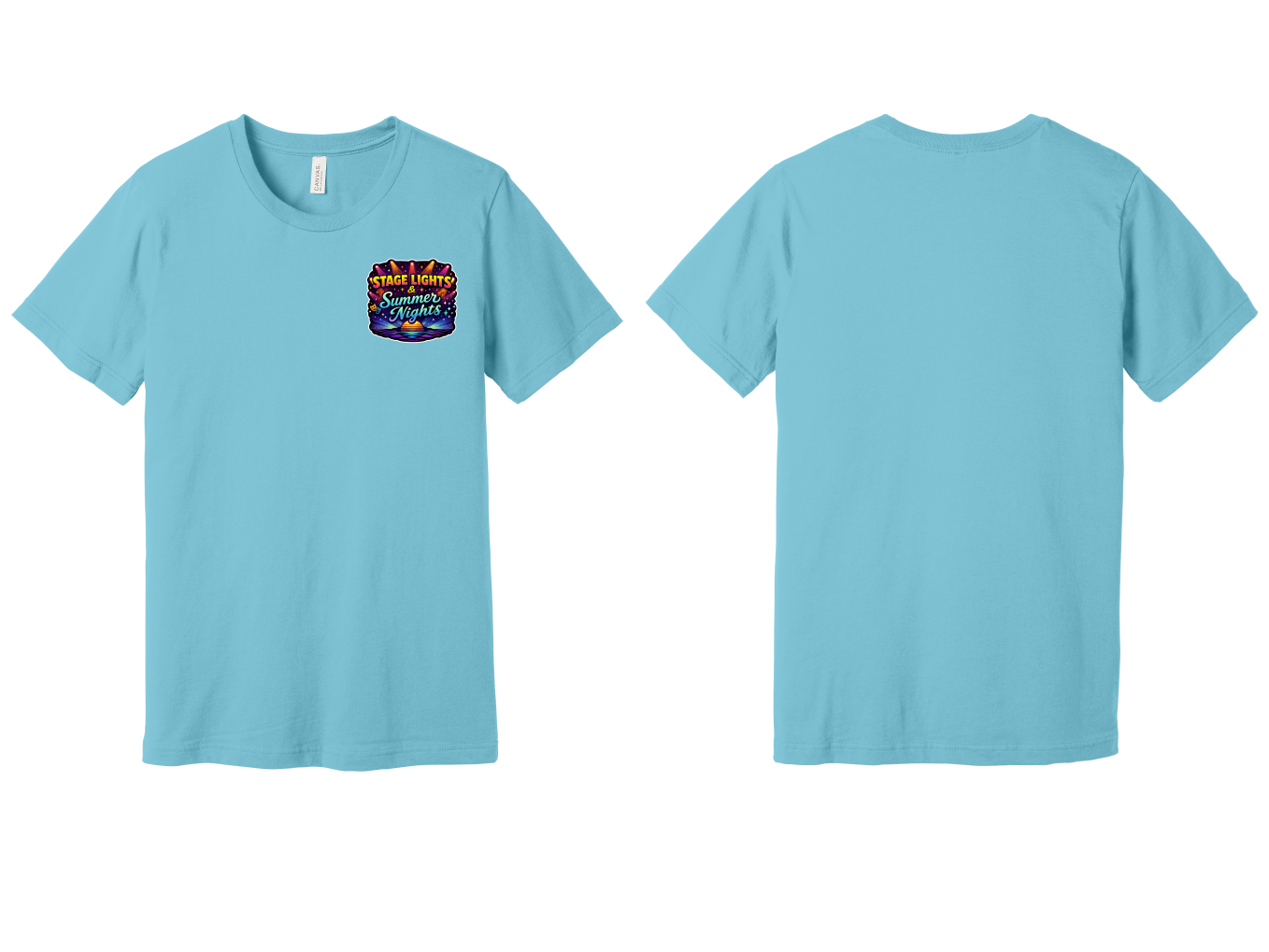 Stage Lights & Summer Nights Unisex Short Sleeve Tee