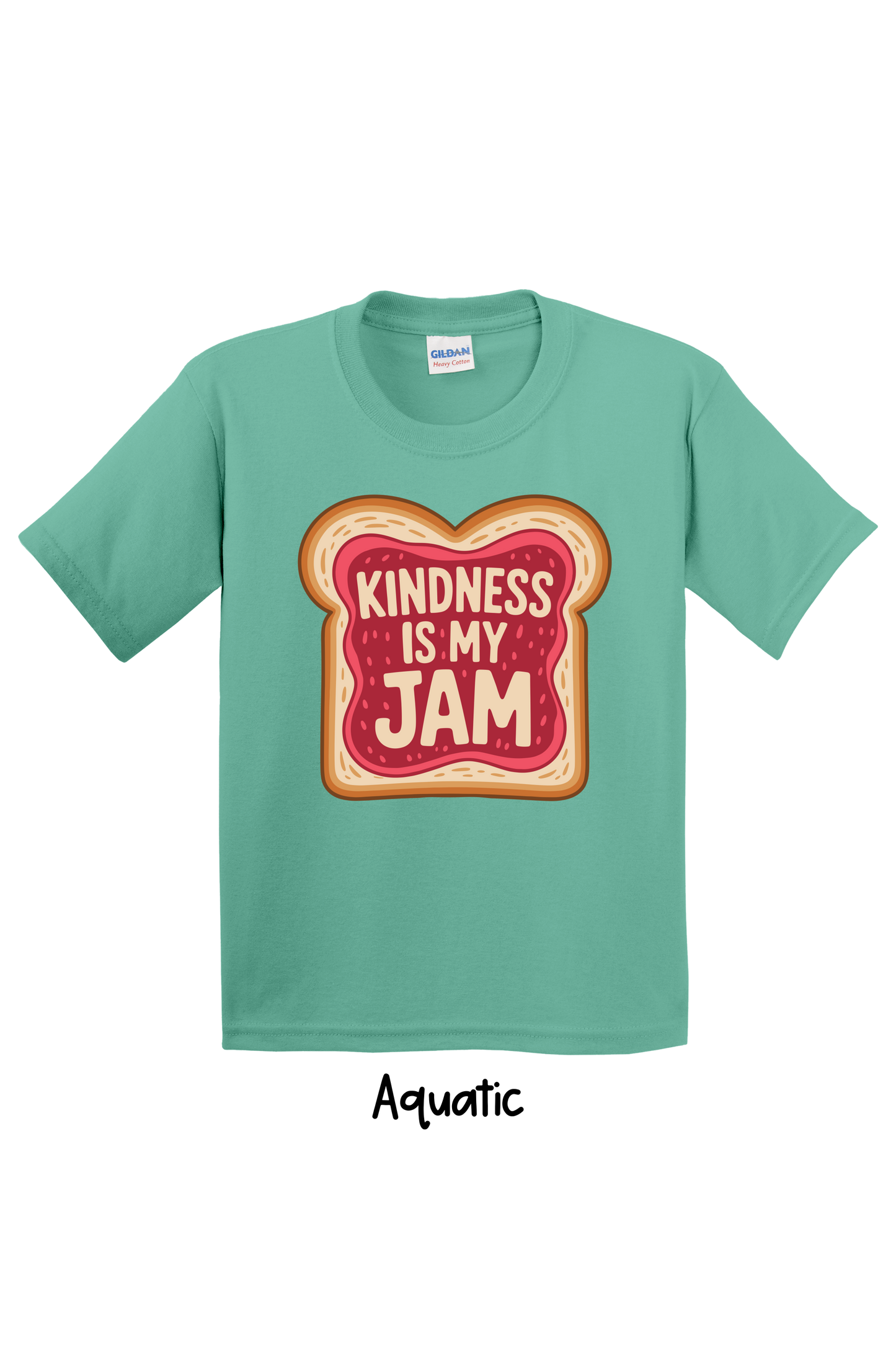 🍓 Kindness Is My Jam – Youth Tee