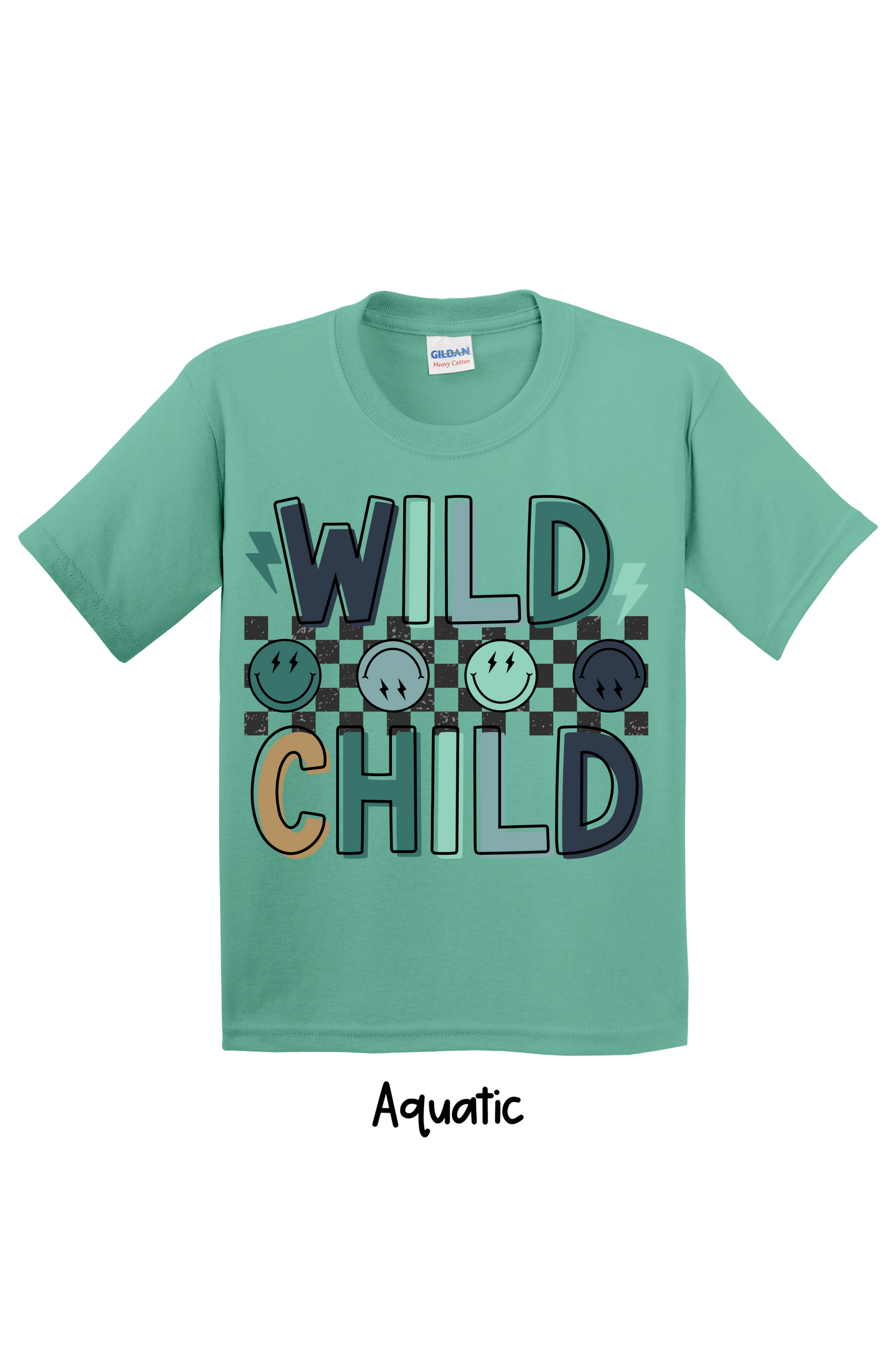 ⚡ Wild Child – Youth Tee