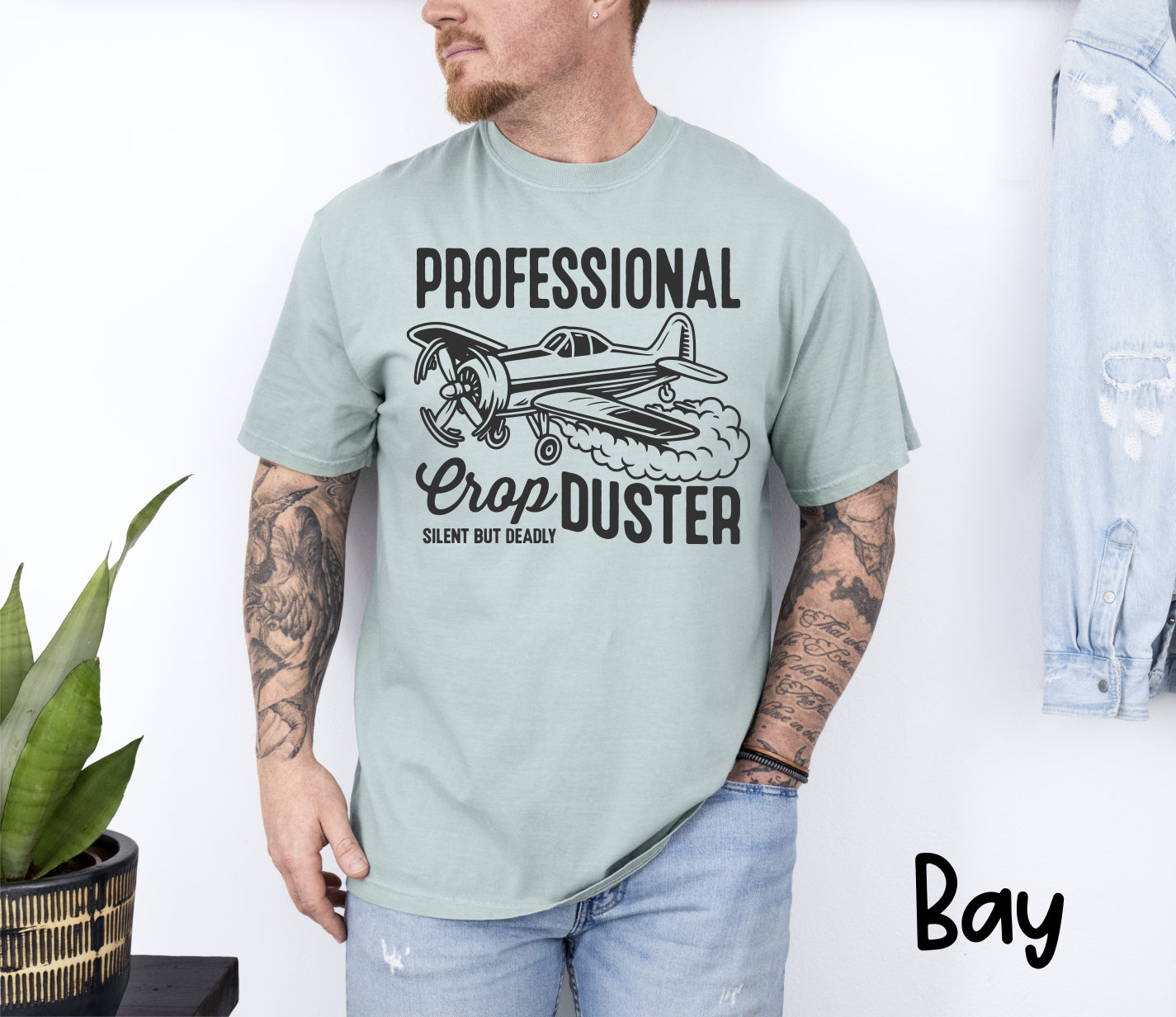 ✈️ Professional Crop Duster T-Shirt