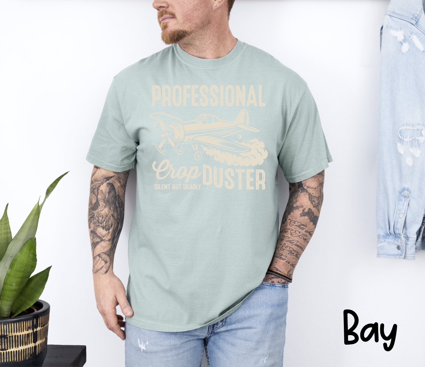 ✈️ Professional Crop Duster T-Shirt
