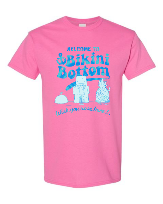 Welcome to Bikini Bottom T-Shirt
