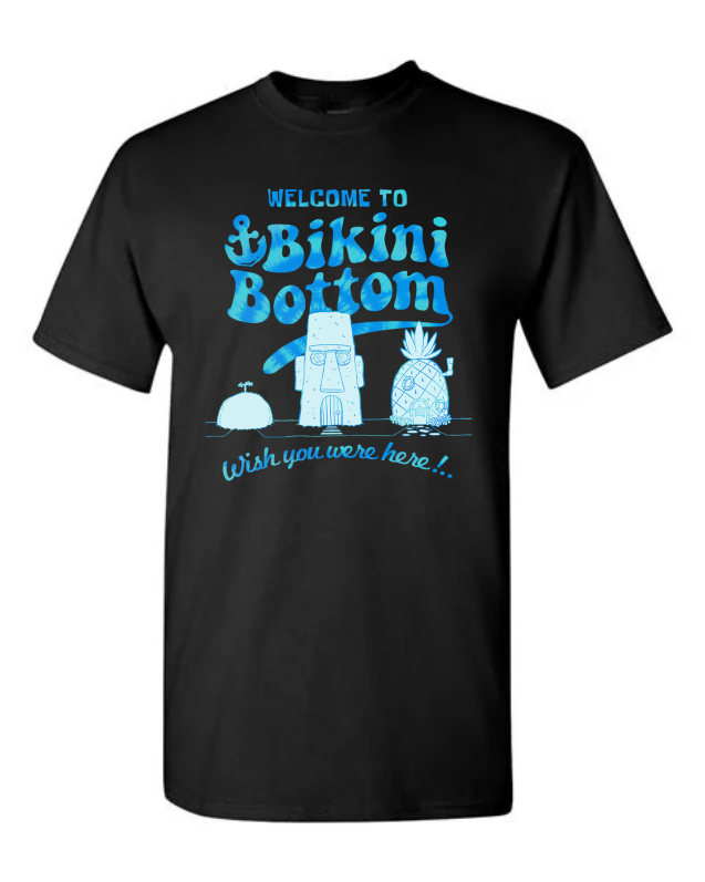 Welcome to Bikini Bottom T-Shirt