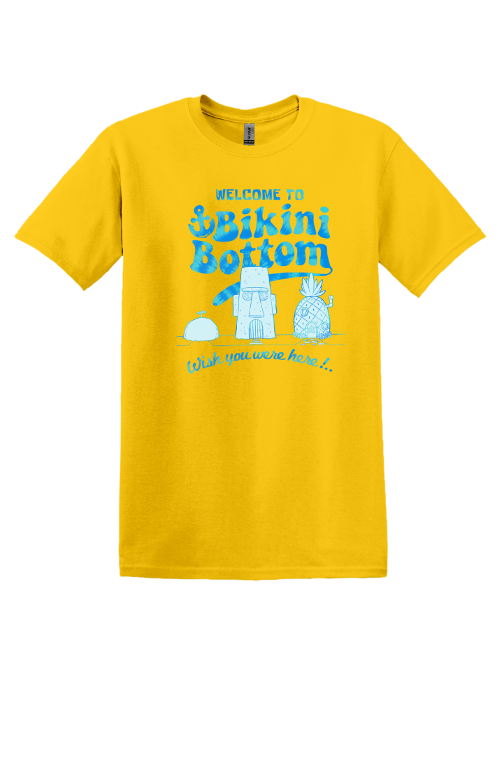 Welcome to Bikini Bottom T-Shirt