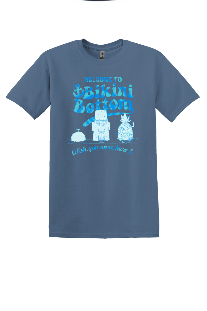 Welcome to Bikini Bottom T-Shirt