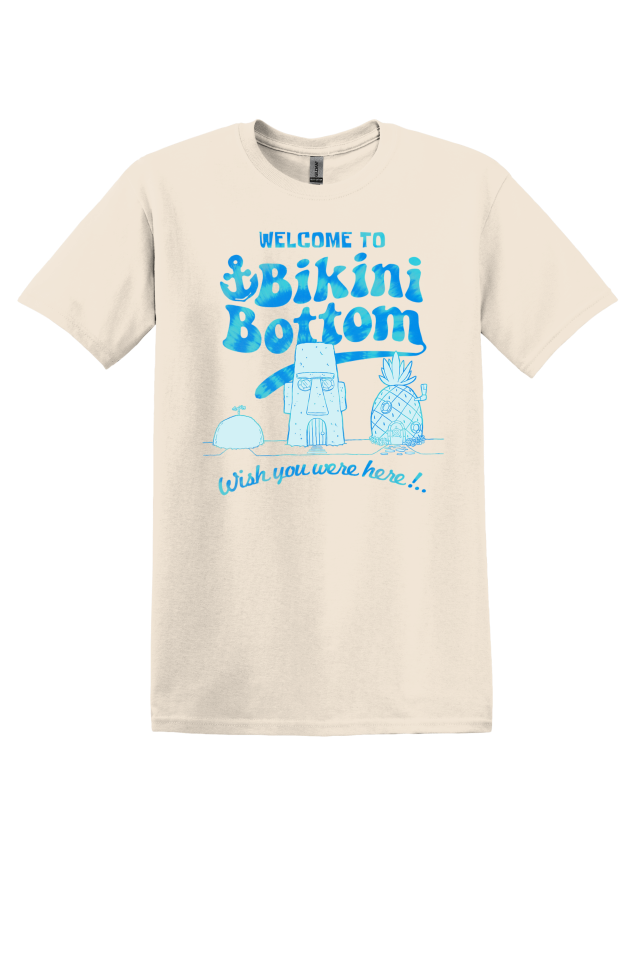 Welcome to Bikini Bottom T-Shirt