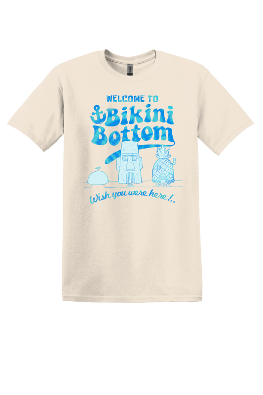 Welcome to Bikini Bottom T-Shirt