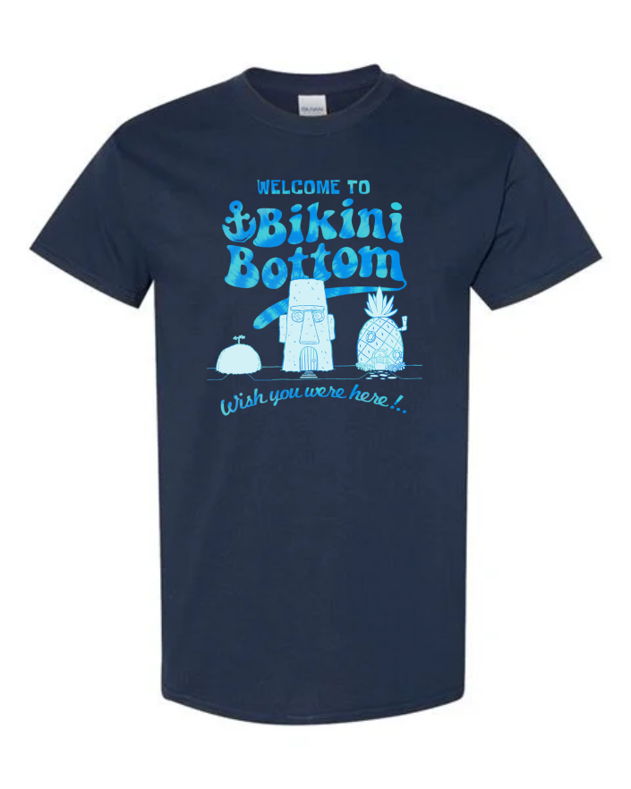 Welcome to Bikini Bottom T-Shirt