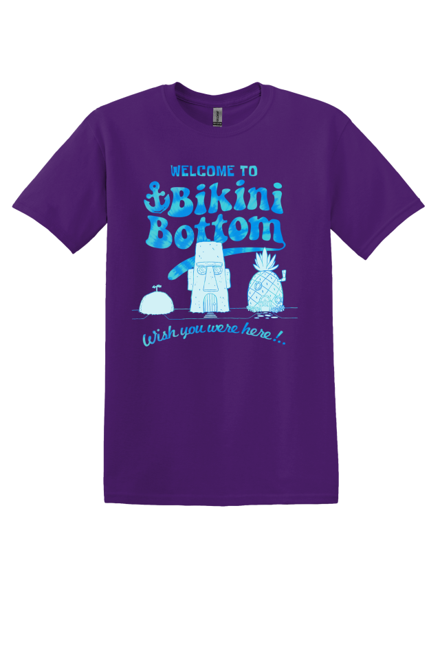 Welcome to Bikini Bottom T-Shirt
