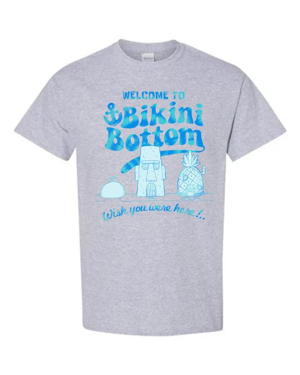 Welcome to Bikini Bottom T-Shirt
