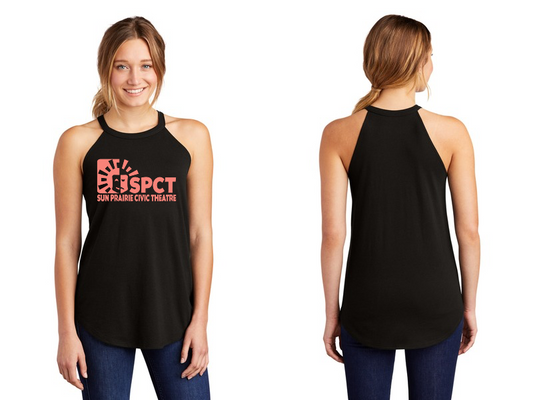 SPCT Women's High Neck Tank