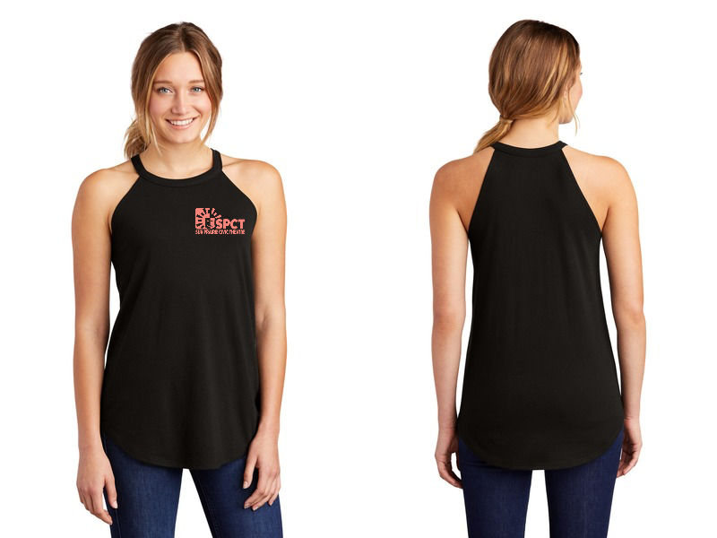SPCT Women's High Neck Tank
