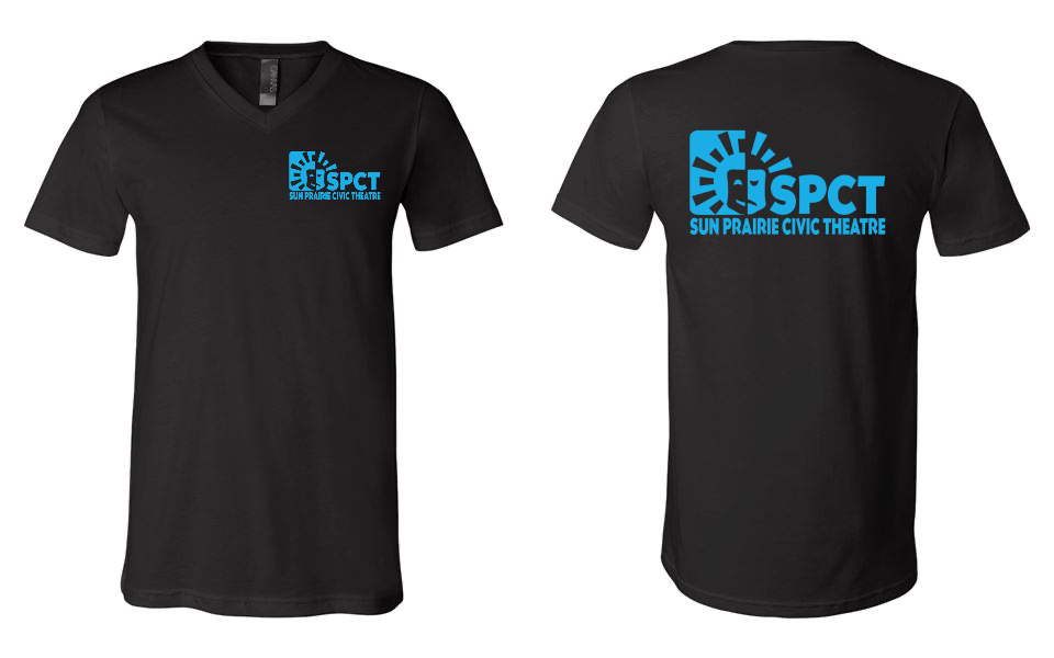 SPCT Unisex Short Sleeve V-Neck T-Shirt