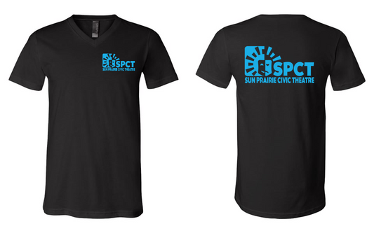SPCT Unisex Short Sleeve V-Neck T-Shirt