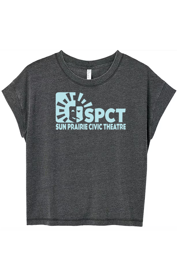 SPCT Women's Relaxed Vintage Wash T-Shirt