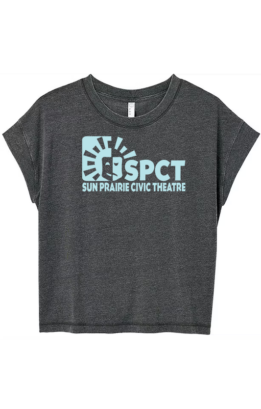 SPCT Women's Relaxed Vintage Wash T-Shirt