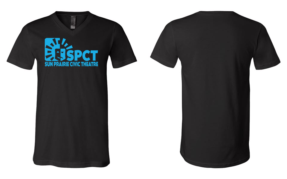 SPCT Unisex Short Sleeve V-Neck T-Shirt