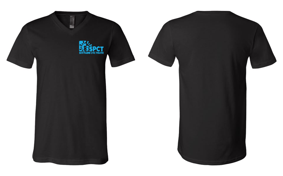 SPCT Unisex Short Sleeve V-Neck T-Shirt