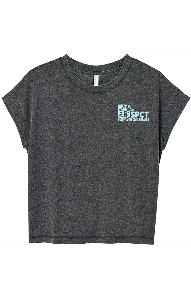 SPCT Women's Relaxed Vintage Wash T-Shirt