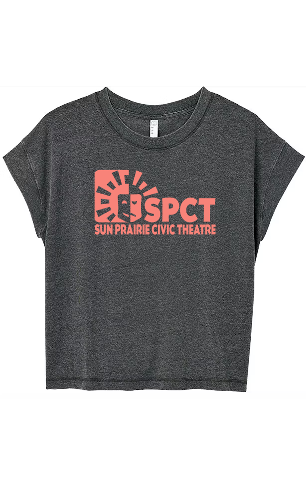 SPCT Women's Relaxed Vintage Wash T-Shirt