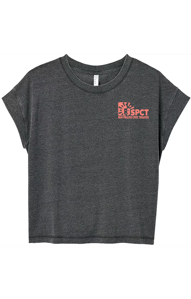 SPCT Women's Relaxed Vintage Wash T-Shirt