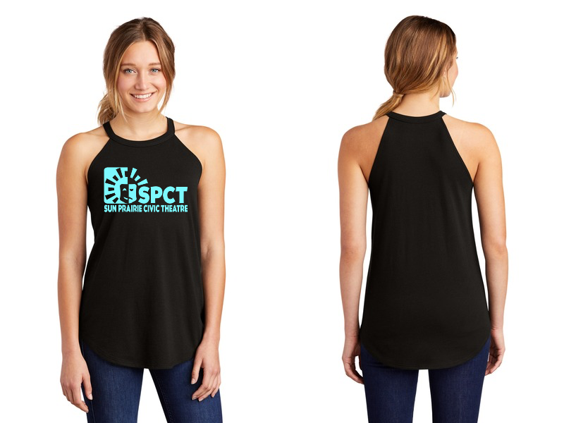 SPCT Women's High Neck Tank