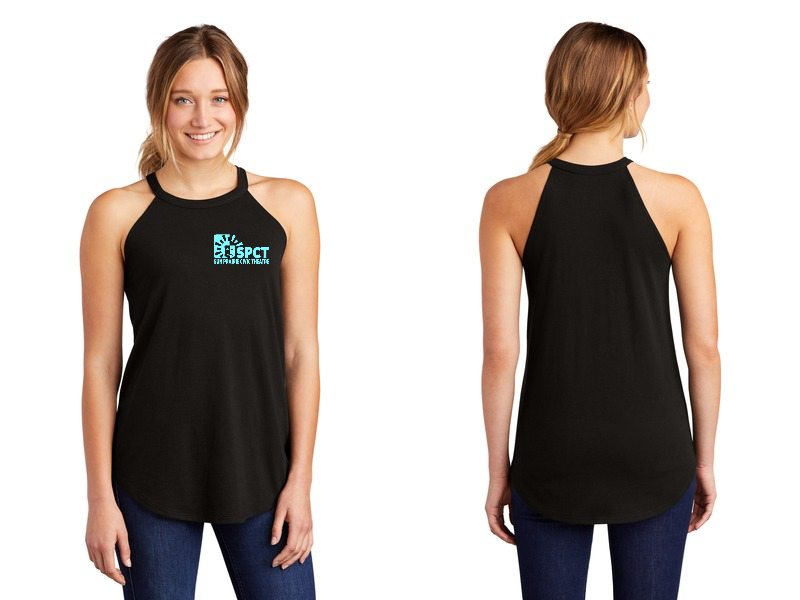 SPCT Women's High Neck Tank