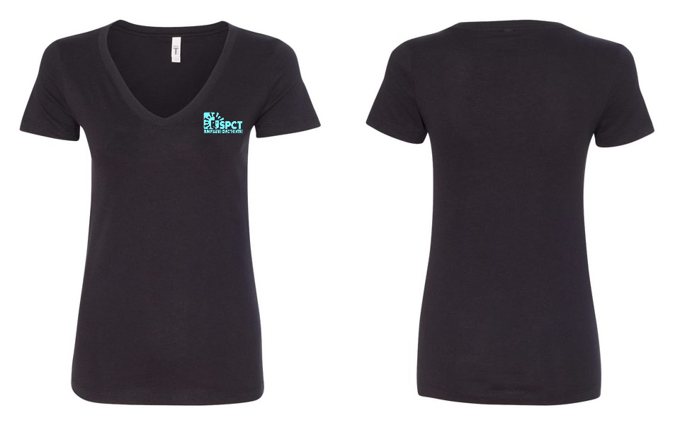 SPCT Women's V-Neck T-Shirt