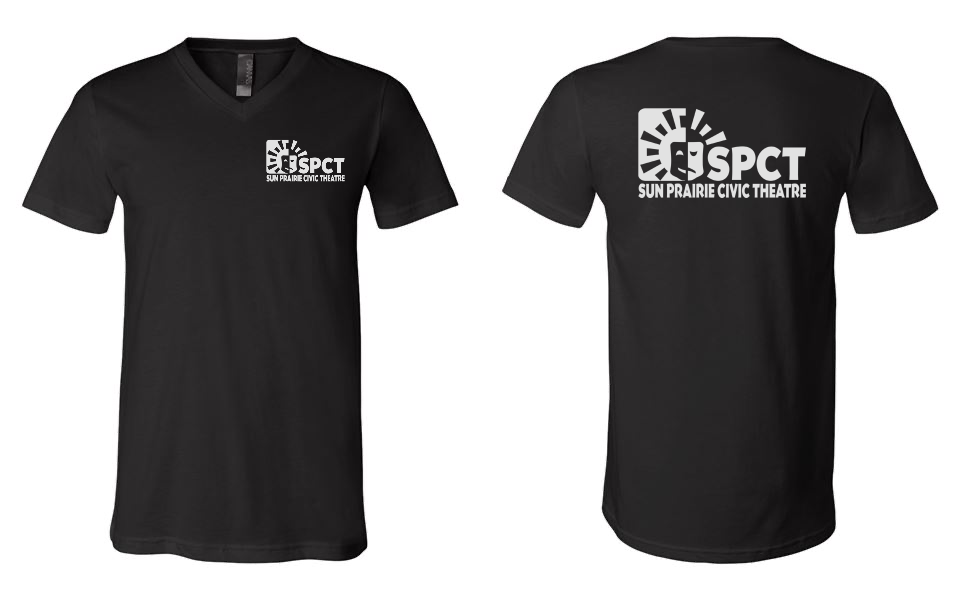 SPCT Unisex Short Sleeve V-Neck T-Shirt