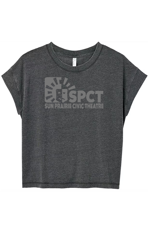 SPCT Women's Relaxed Vintage Wash T-Shirt