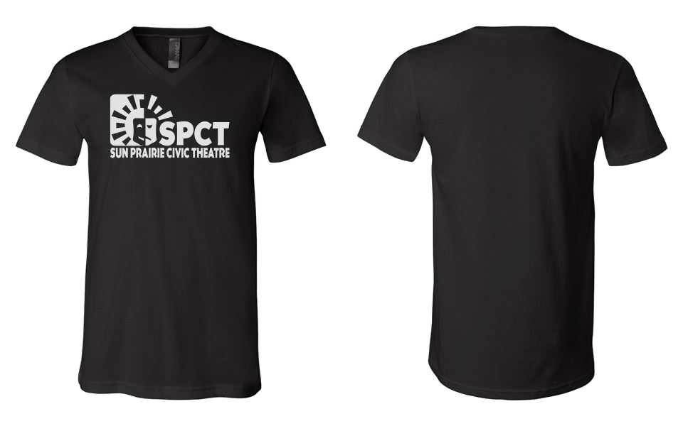 SPCT Unisex Short Sleeve V-Neck T-Shirt