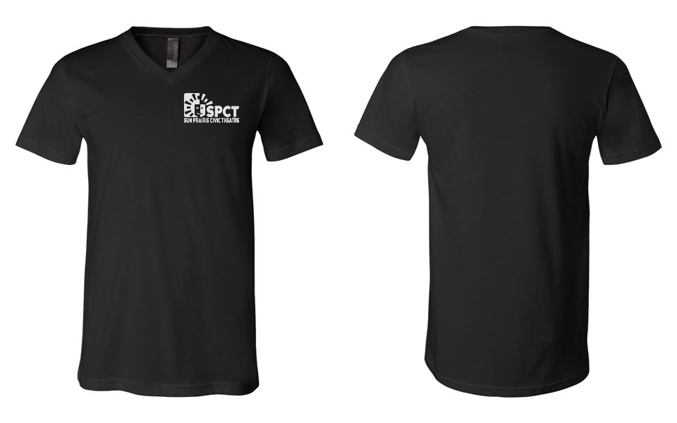 SPCT Unisex Short Sleeve V-Neck T-Shirt