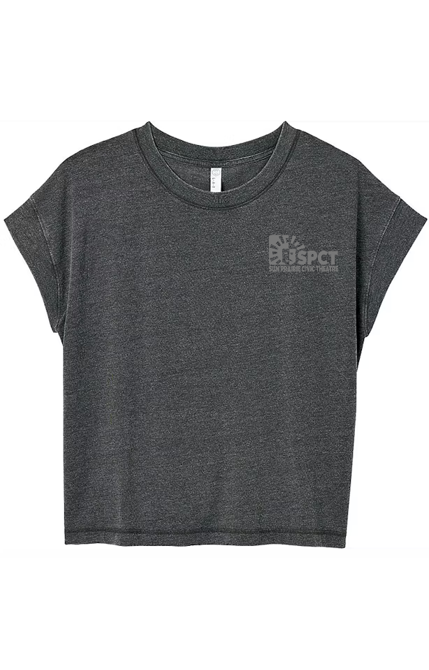 SPCT Women's Relaxed Vintage Wash T-Shirt